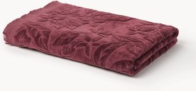 Asciugamano in velluto Rosaria, varie misure