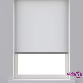 Decosol Tenda a Rullo Traslucida Bianca 90x190 cm