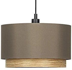 Eglo 390118 - Lampadario a sospensione con filo MARCHENA 1xE27/40W/230V marrone