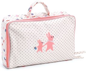 Baby Pomea - valigia con bambola Vanille e accessori