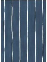 Cole & Son Carta da parati Marquee Stripe - Ink