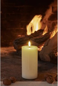 Candela a LED con alimentazione a batteria (altezza totale 15 cm) Sille – Sirius