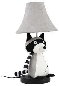 Happy Lamps - Lampada da tavolo LED per bambini BEN LED/5,4W/230V raccoon