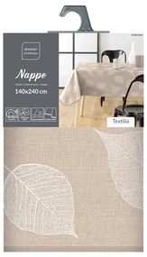 Tovaglia adatta per pulizia con panno umido 140x240 cm Feuillys – douceur d'intérieur