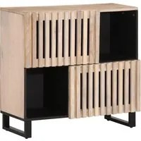 Credenza 80x34x75 cm in Legno Massello di Mango 377572