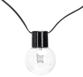 Aigostar - Catena di Natale solare a LED 20xLED/8 funzioni 11,5m IP65 multicolore