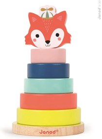 Baby Forest Volpe Impilabile - legno