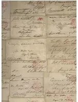 Andrew Martin Carta da parati Love Letters - NAVLLPA