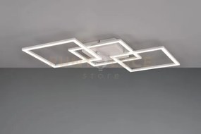 Trail plafoniera/applique led 31w 3800lm, 4000k bianca orientabile ...