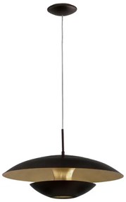 Eglo 95755 - Lampadario NUVANO 1xE27/60W/230V