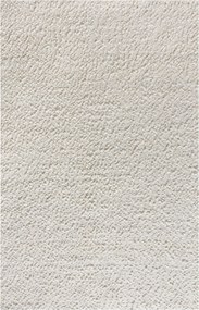 RUFUS - tappeto in lana avorio con decoro