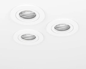 Eglo 902242 - Set 3x faretto LED da incasso BARRANCO 1xGU10/4,5W/230V bianco