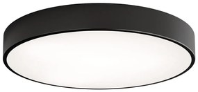 Plafoniera CLEO 5xE27/24W/230V d. 60 cm nero