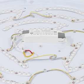 Brilagi - Plafoniera LED WOODROUND LED/40W/230V 3000/4000/6000K Ø 60 cm