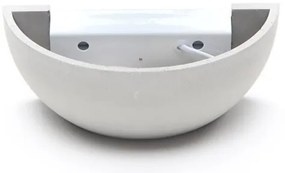 Deko-Light 341179 - Applique NETITO 1xE14/25W/230V calcestruzzo