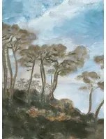 Isidore Leroy Wandbild Les Landes - Jour