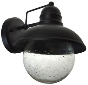 Applique da esterno WILDA 1xE27/60W/230V IP44 nero