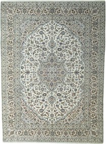 Kashan Tappeto 410 x 300 Beige (Iran) Annodato A Mano