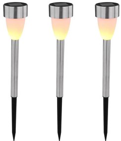 Globo 33576-3 - Set 3 lampade solari 3xLED/0,06W/1,2V IP44
