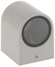 Applique da esterno  PARETE 1xGU10/6W/230V IP54 grigia