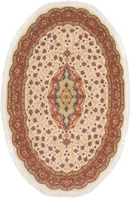 Tabriz Tappeto persiano 100x160 (Iran) Annodato A Mano