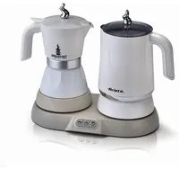 ARIETE BREAKFAST STATION (1344) - SISTEMA ELETTRICO 3 IN 1 MOKA + CAPPUCCINATORE + BOLLITORE - 500W