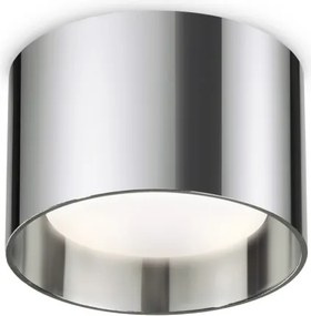 Ideal Lux - Faretto LED SPIKE 1xGX53/9W/230V Ø 10 cm cromo lucido