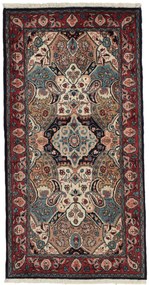 Sarouk Tappeto 130x70 (Iran) Annodato A Mano
