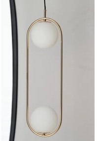 Azzardo AZ4982 - Lampadario a sospensione con filo COCO 2xG9/50W/230V