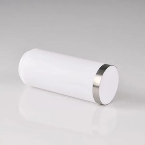 Paralume di ricambio LIVIA/UTRECHT bianco/argento