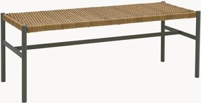 Panca da giardino 2 posti in metallo DK