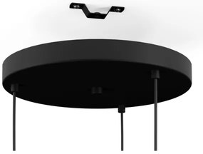 Eglo 43551 - Lampadario su corda IPSDEN 3xE27/40W/230V