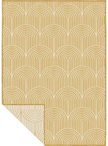 Tappeto per esterni giallo ocra 240x330 cm Pangli Ochre - Hanse Home