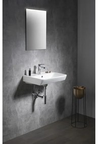 Bruckner - Lavabo incasso NEON 50x41,5 cm ceramica/bianco