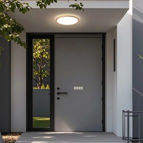 Brilagi - Plafoniera LED da bagno Ultra Slim 18W/230V Ø 30 cm oro rosa IP54