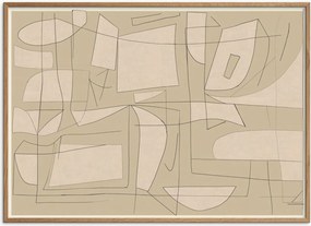 Stampa digitale incorniciata Fragments