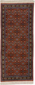 Tabriz Tappeto 70 x 150 Rosso (Iran) Annodato A Mano