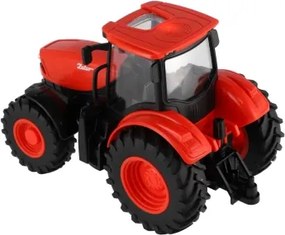 Trattore Zetor con rimorchio 2xAA + telecomando