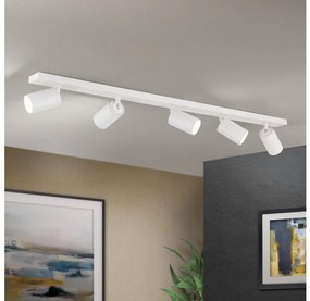 Orion - Faretto SEAN 5xGU10/13W/230V bianco