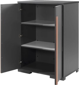 Mobile per bambini grigio scuro 98x116 cm London - Vipack