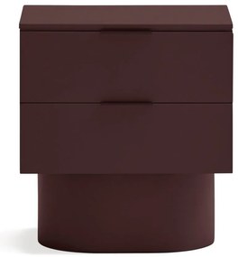 Comodino burgundy Totem – Teulat