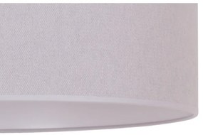 Duolla - Lampadario a sospensione con filo BRISTOL 1xE27/40W/230V diametro 45 cm grigio
