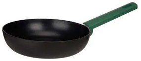 Padella antiaderente Nero Verde Ø 22 cm Alluminio