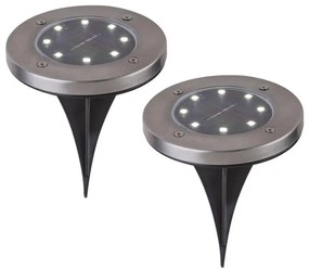 Globo 33414 - SET 2x Lampada LED solare SOLAR LED/0,8W/3V IP44