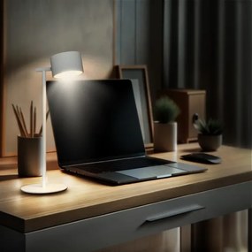 Solight WO68-W- Lampada ricaricabile LED 3in1 4W/2000mAh 3000/4000/6500K bianco