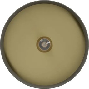Eglo 901745 - Plafoniera DUAIA 1xE27/40W/230V grigio