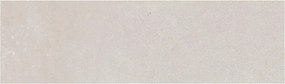 Piastrella battiscopa Time Blanc Casse' in monocottura smaltata bianco opaco L 75 x H 7 cm x Sp 10 mm confezione da 10.5 ml