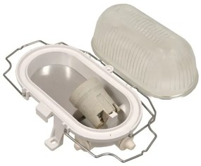 Plafoniera da esterno RADUS 1xE27/60W/230V IP54 bianca