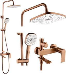 Set doccia REA STORM COPPER BRUSH