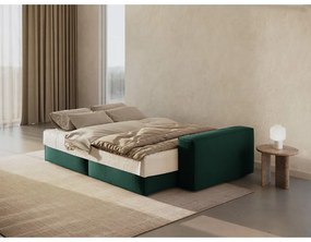 Divano letto verde 247 cm Jodie - Micadoni Home